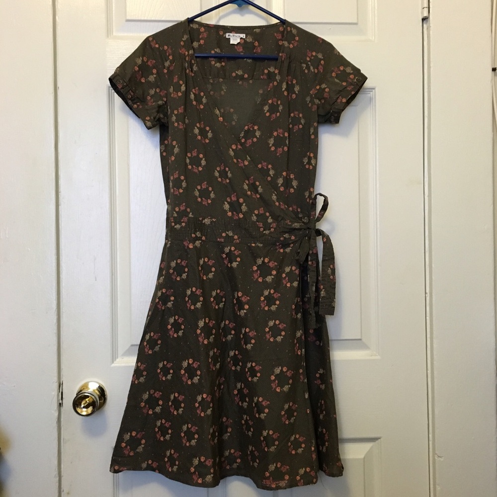 Ben Sherman Floral Wrap Dress